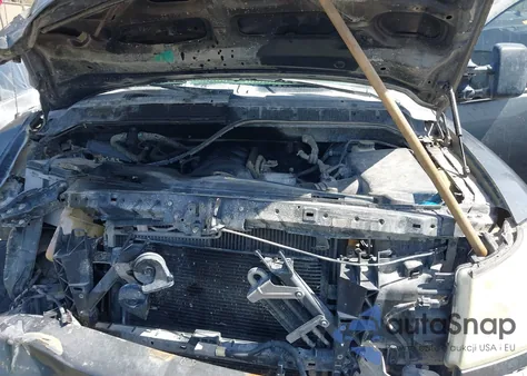 2012 Nissan Titan Pro-4X z USA, uszkodzony, nr VIN 1N6BA0EC7CN304116